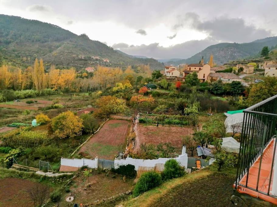 Vila La Casirria Olba Exteriér fotografie
