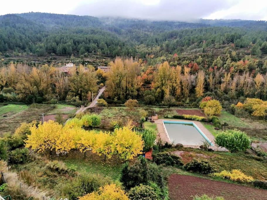 Vila La Casirria Olba Exteriér fotografie