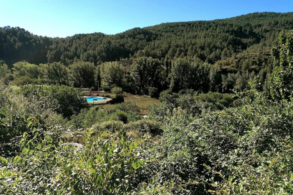 Vila La Casirria Olba Exteriér fotografie