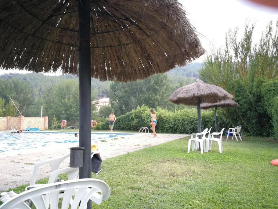 Vila La Casirria Olba Exteriér fotografie