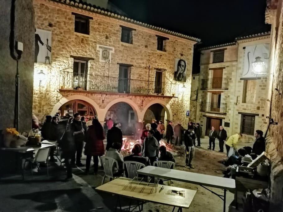 Vila La Casirria Olba Exteriér fotografie