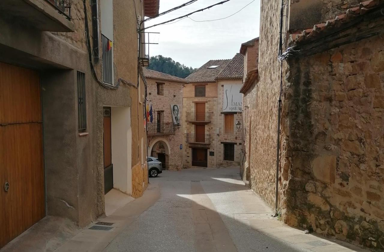 Vila La Casirria Olba Exteriér fotografie