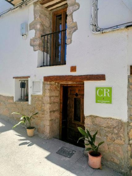 Vila La Casirria Olba Exteriér fotografie