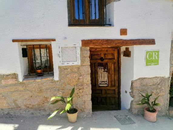 Vila La Casirria Olba Exteriér fotografie